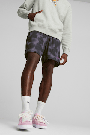 Short imprimé PUMA x 8ENJAMIN Homme, PUMA Black, extralarge